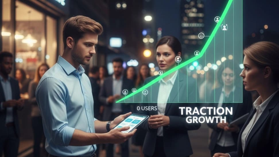 Chapter 5 - The Guide to Gaining Traction Without Spending a Dime on Marketing