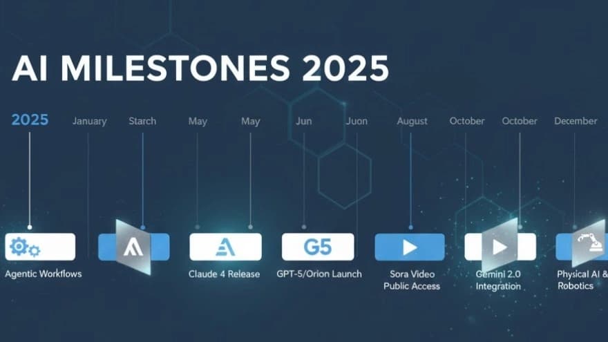 2025 - Overview of the major tools announced this year