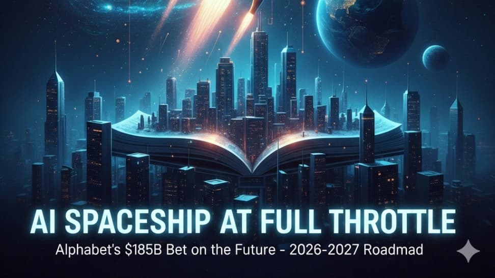 AI Spaceship at Full Throttle: A Strategic Analysis of Alphabet’s 2026-2027 Roadmap